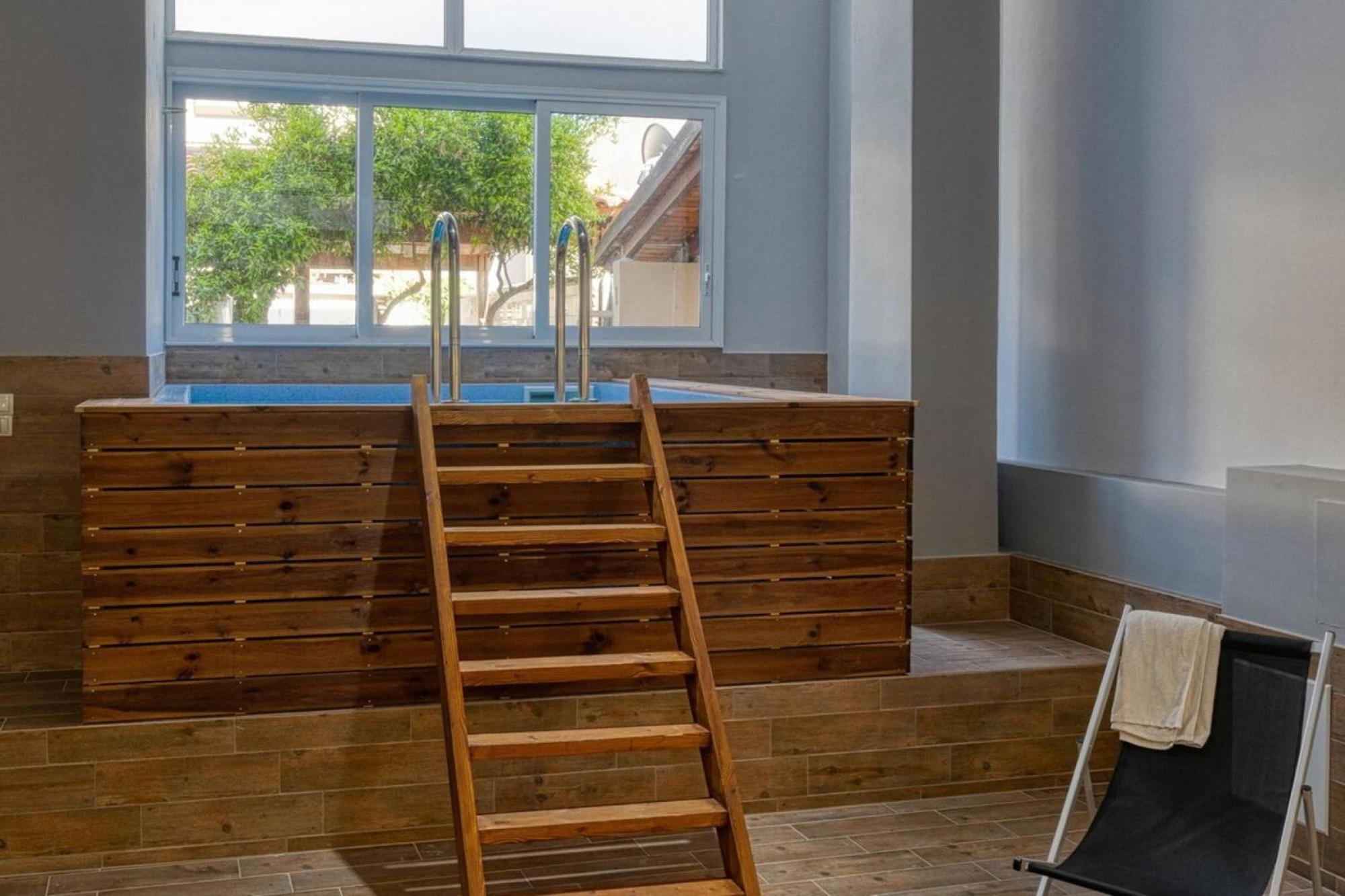 Villa Hope In Chania Mourniaí Eksteriør bilde