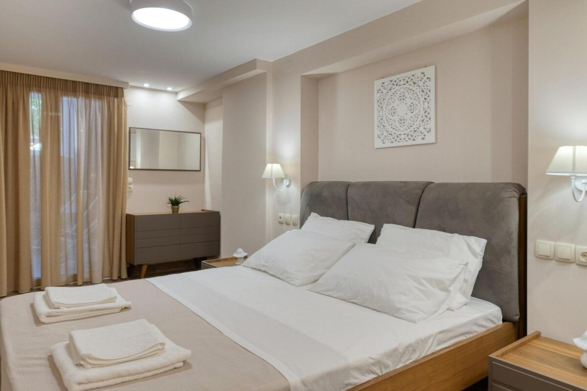 Villa Hope In Chania Mourniaí Eksteriør bilde