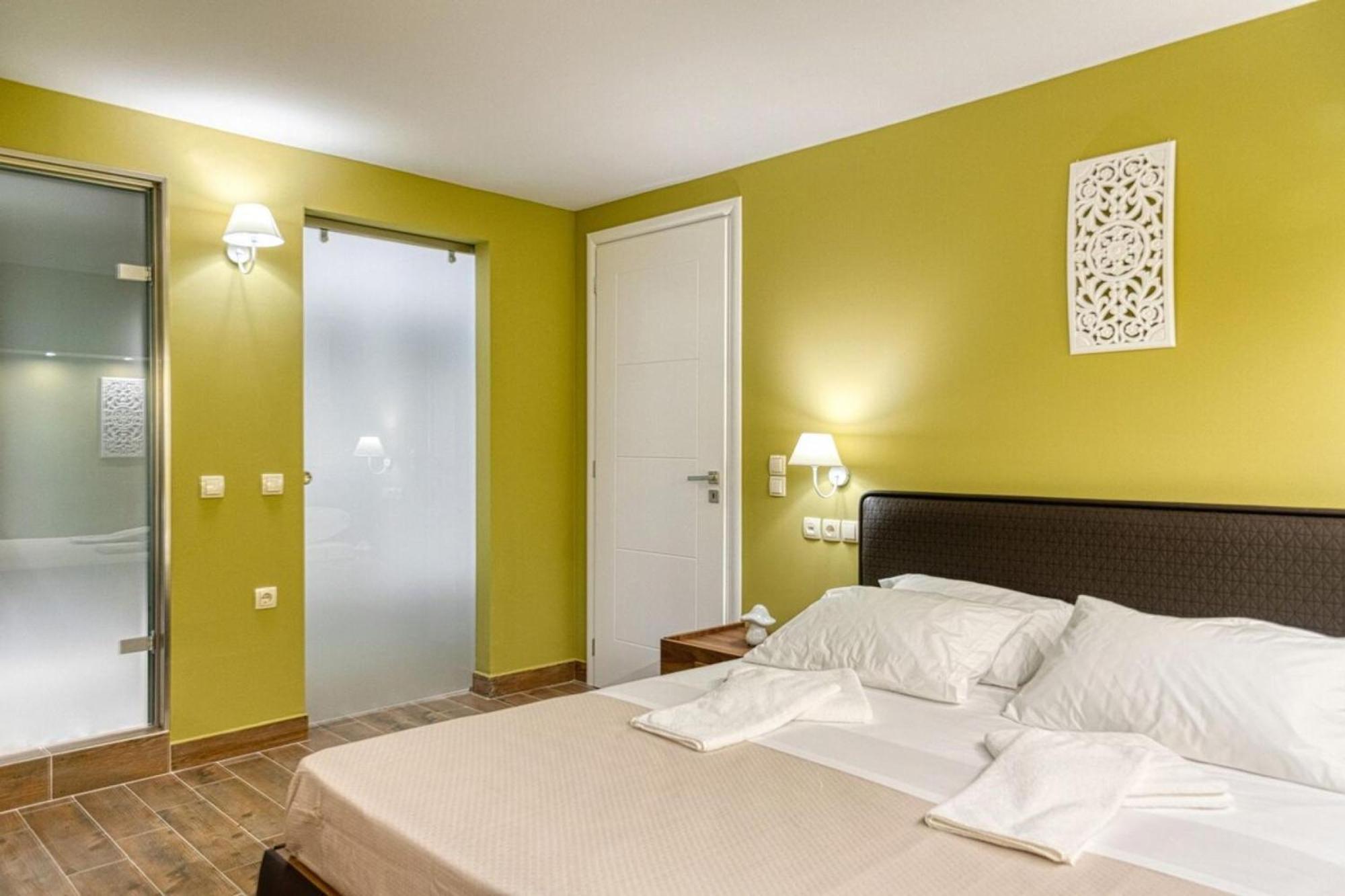 Villa Hope In Chania Mourniaí Eksteriør bilde